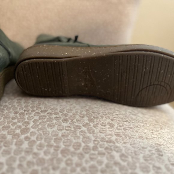 Dansko Evelyn Boot-Green-Size 40-Gently Used - Picture 4 of 4